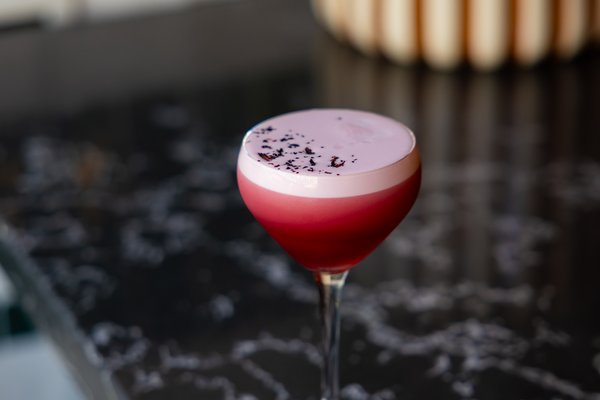 Hibiscus Sour