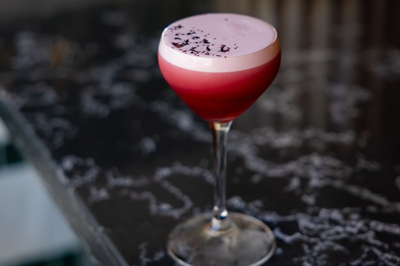 Hibiscus Sour