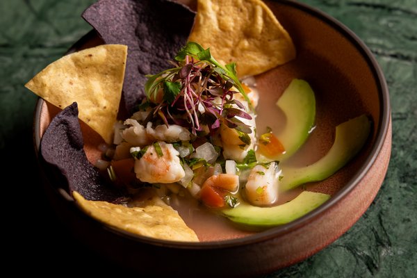 Zicatela Shrimp Ceviche