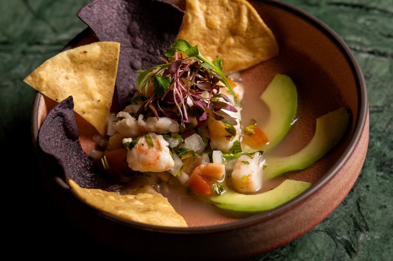 Zicatela Shrimp Ceviche
