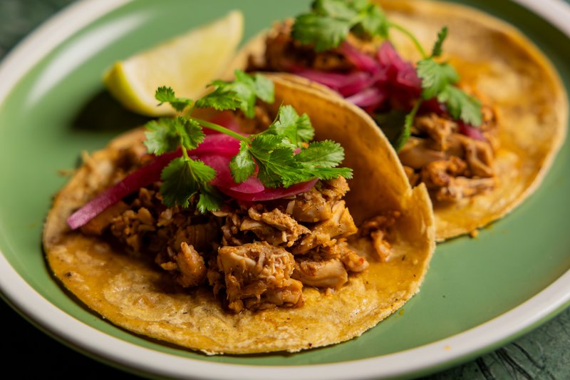 Adobado Chicken Tacos