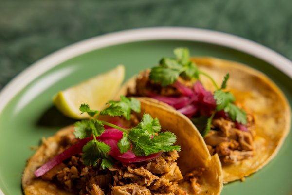 Adobado Chicken Tacos