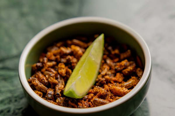 Chilli-Lime Chapulines