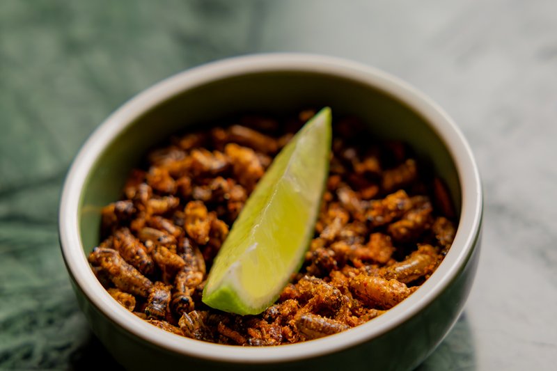 Chilli-Lime Chapulines