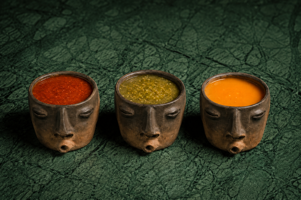 Tres Salsas