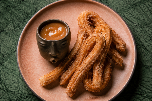 Churros with Dulce de Leche