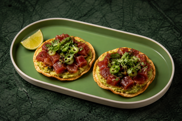 Bluefin Tostada