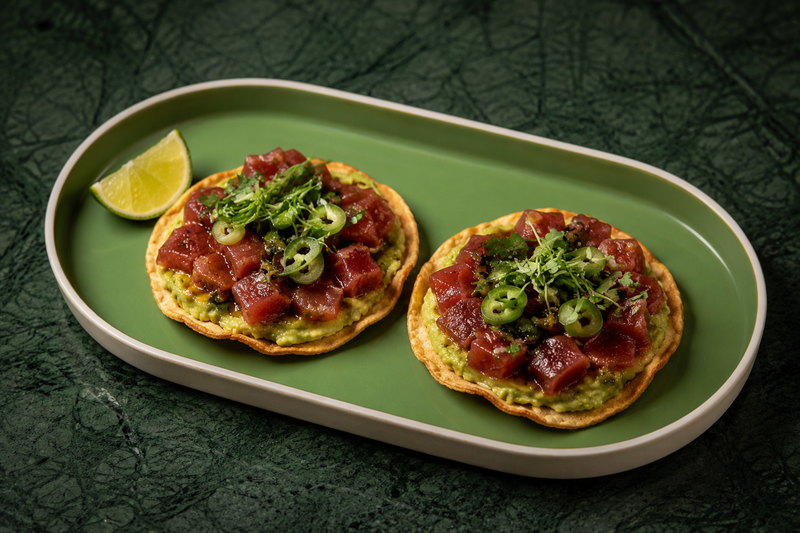 Bluefin Tostada
