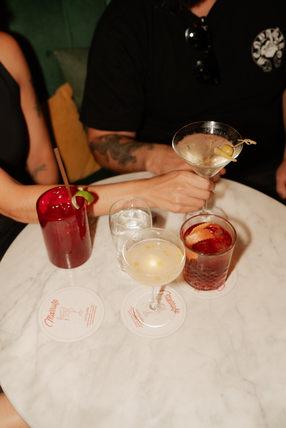 MARRUFO COCTELERÍA X LITTLE FIRES – FREE ENTRY