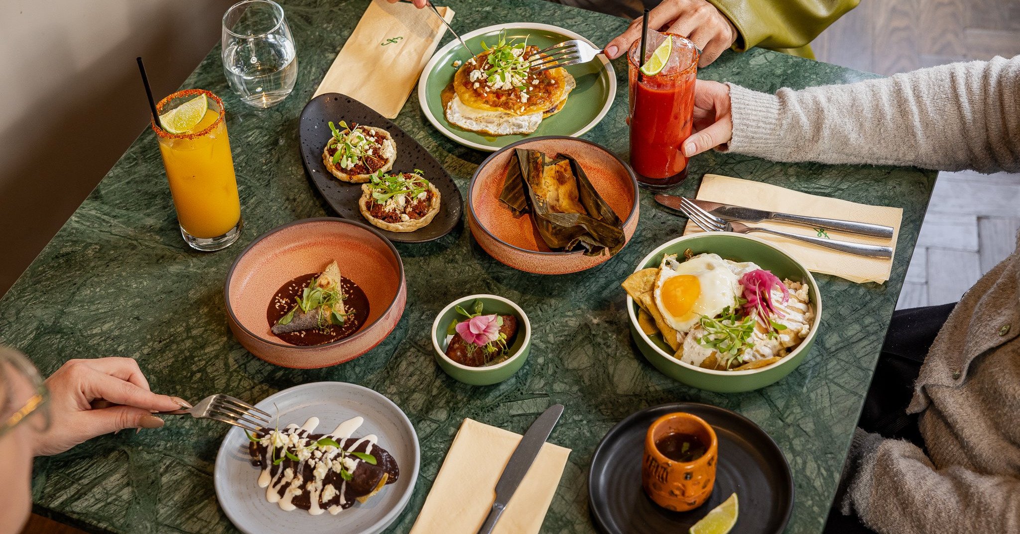 Comida & Cócteles